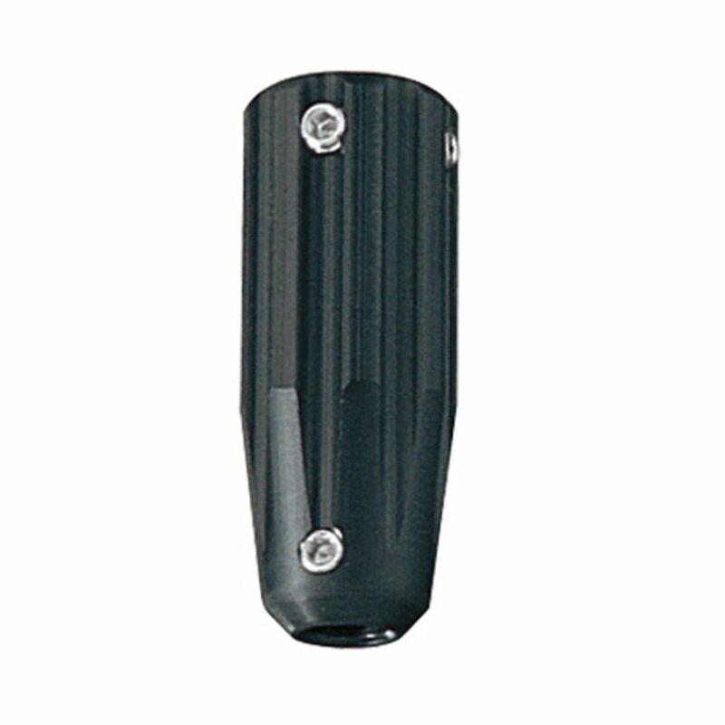Black Plastic Grip for 5/16" Threaded Terminal
