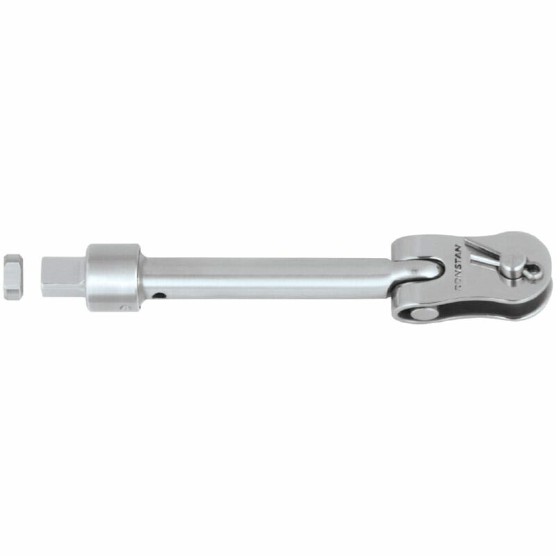 Turnbuckle Body & Lock Nut, 3/8" Thread