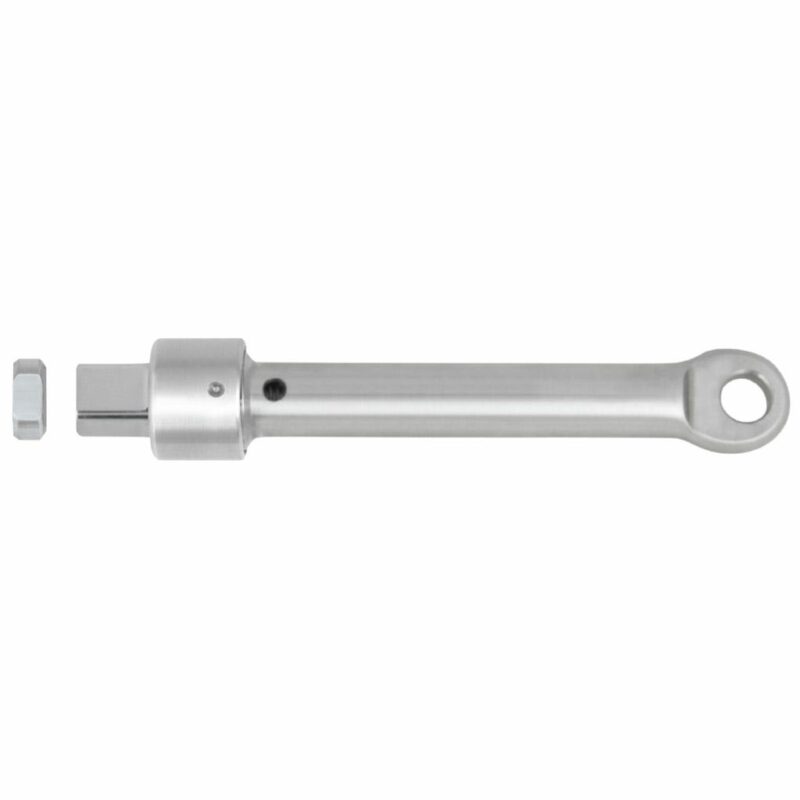 Eye End Turnbuckle Body & Lock Nut, 5/16" Thread