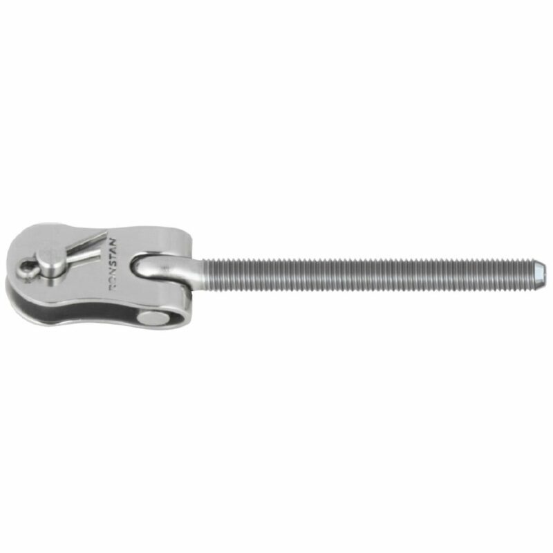 Threaded Toggle End, 5/16" UNF Thread