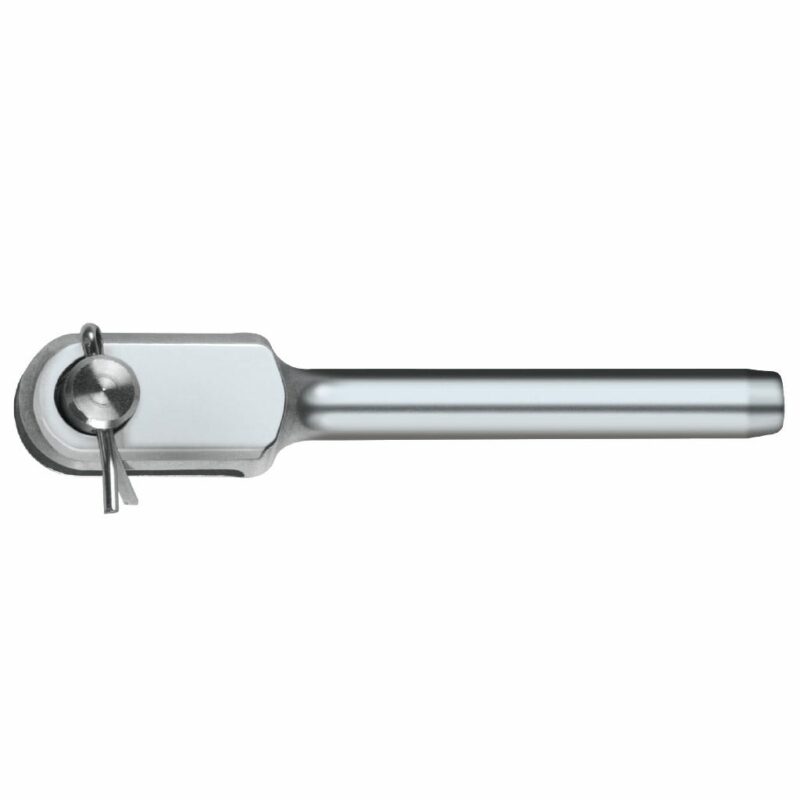 Fork Swage Terminal 5mm Metric Wire