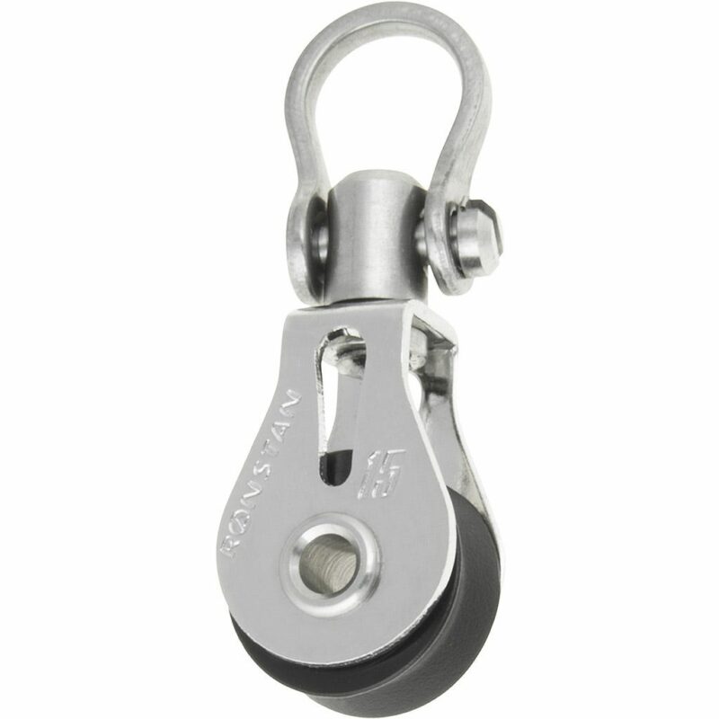 Series 15 Ball Bearing Single Block with Swivel Shackle