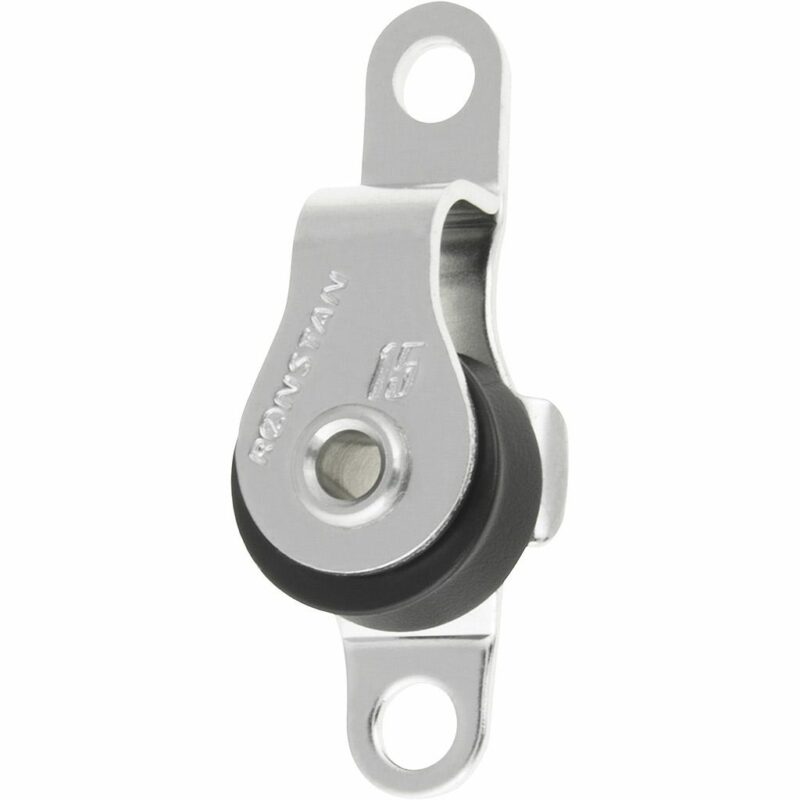 Series 15 Ball Bearing Cheek Block with two Fastening Holes