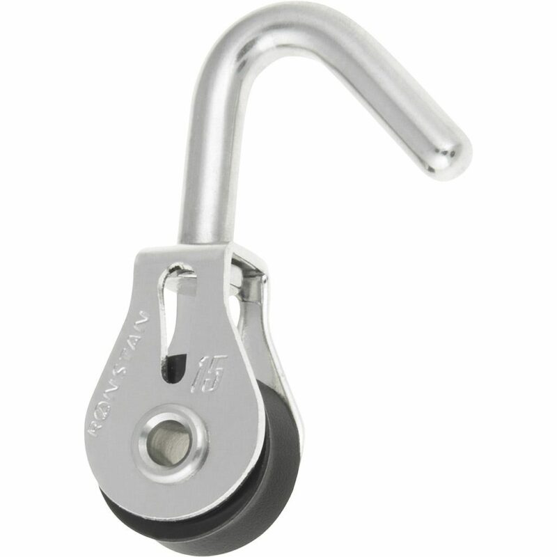 Series 15 Ball Bearing Single Block with Hook