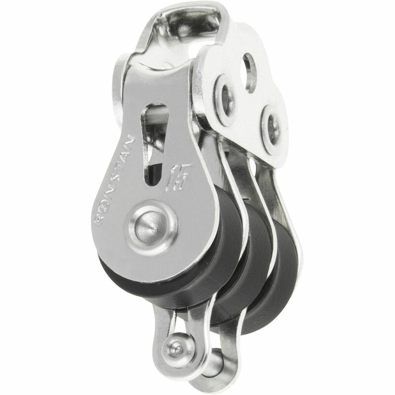Series 15 Ball Bearing Triple Block with Becket and Loop Top