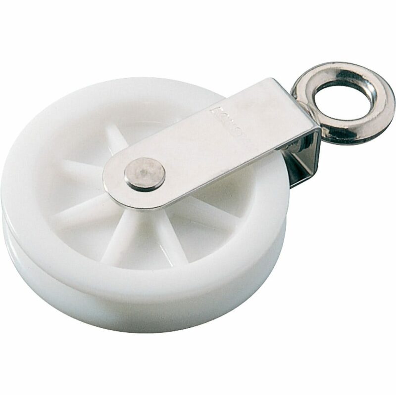 Steering Pulley, Swivel Top