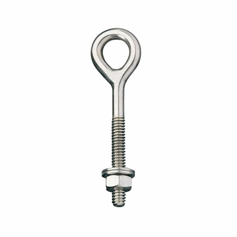 3" Eye Bolt, 3/16" UNC Thread