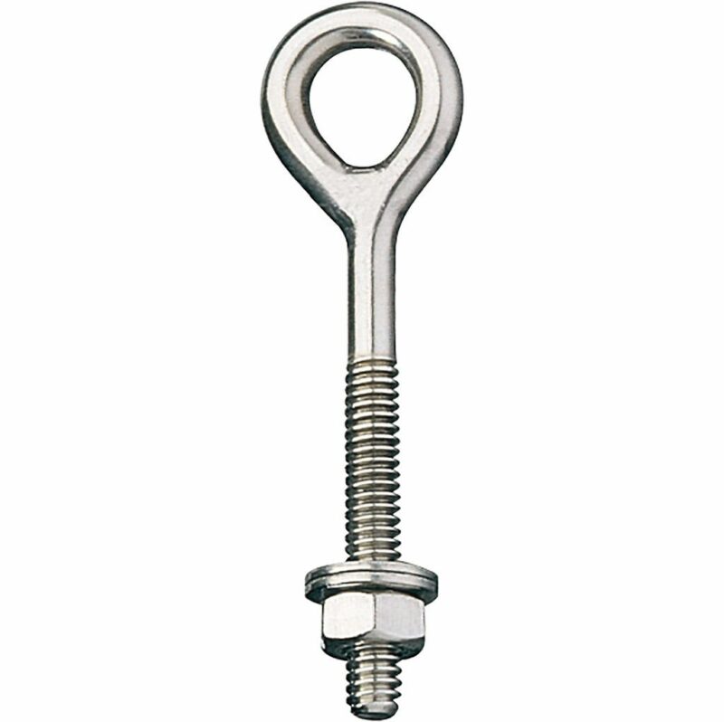 2" Eye Bolt, 1/4" UNC Thread