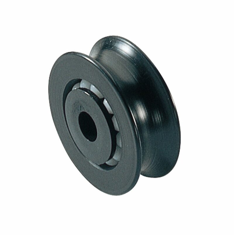 50.4mm Ball Bearing Acetal Sheave, 17mm Width