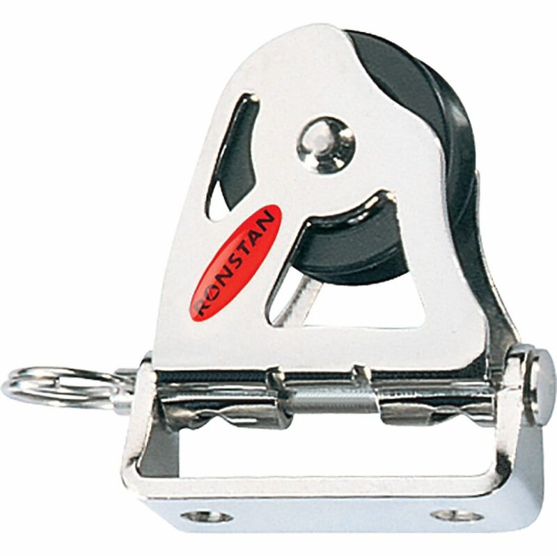 Series 20 Ball Bearing Single Pivoting Lead Block