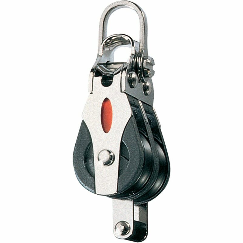 Series 20 Ball Bearing Double Block with Becket and Shackle
