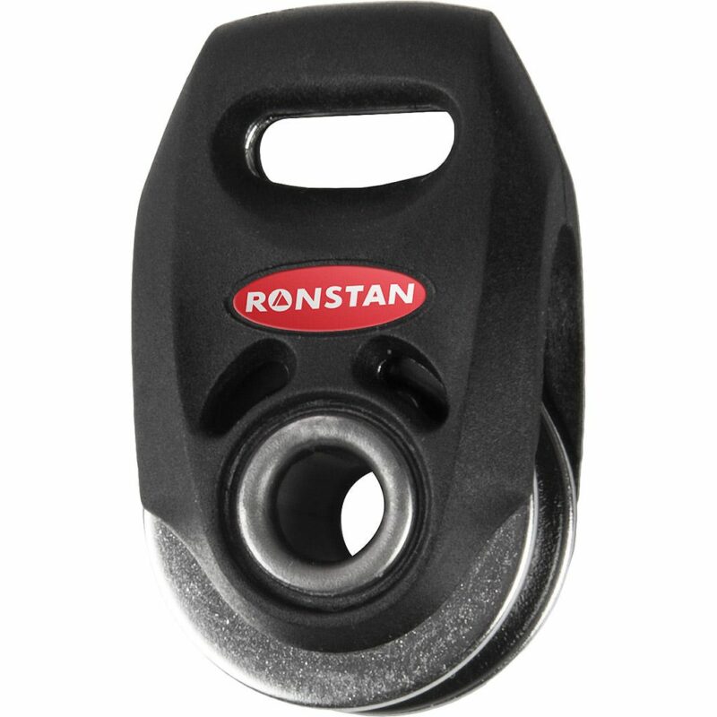 Series 20 Ball Bearing Orbit Block™ with Webbing Attachment Option, Single