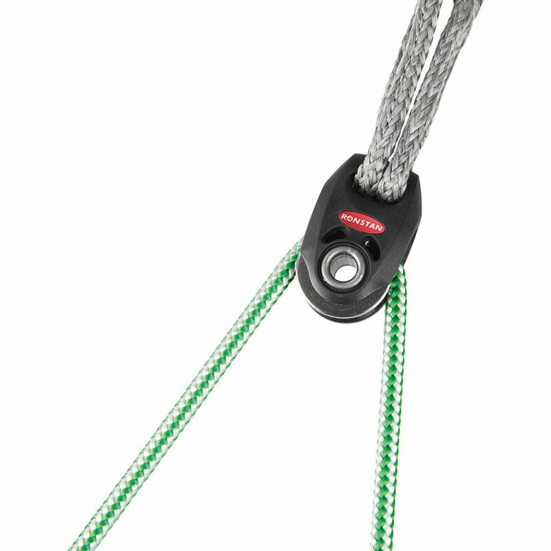 Series 20 Ball Bearing Orbit Block™ with Webbing Attachment Option, Single - Image 2