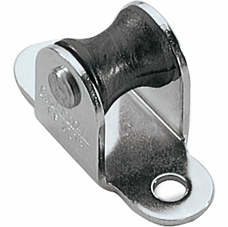 Upright Lead Block, 13mm Acetal Sheave