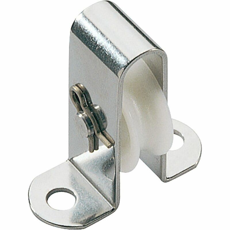 Upright Lead Block, 32mm Removeable Sheave