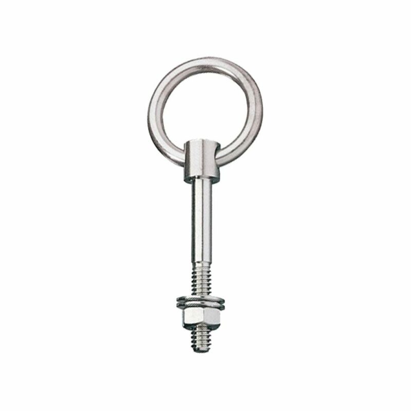 1" Ring Bolt, 1/4" UNC Thread