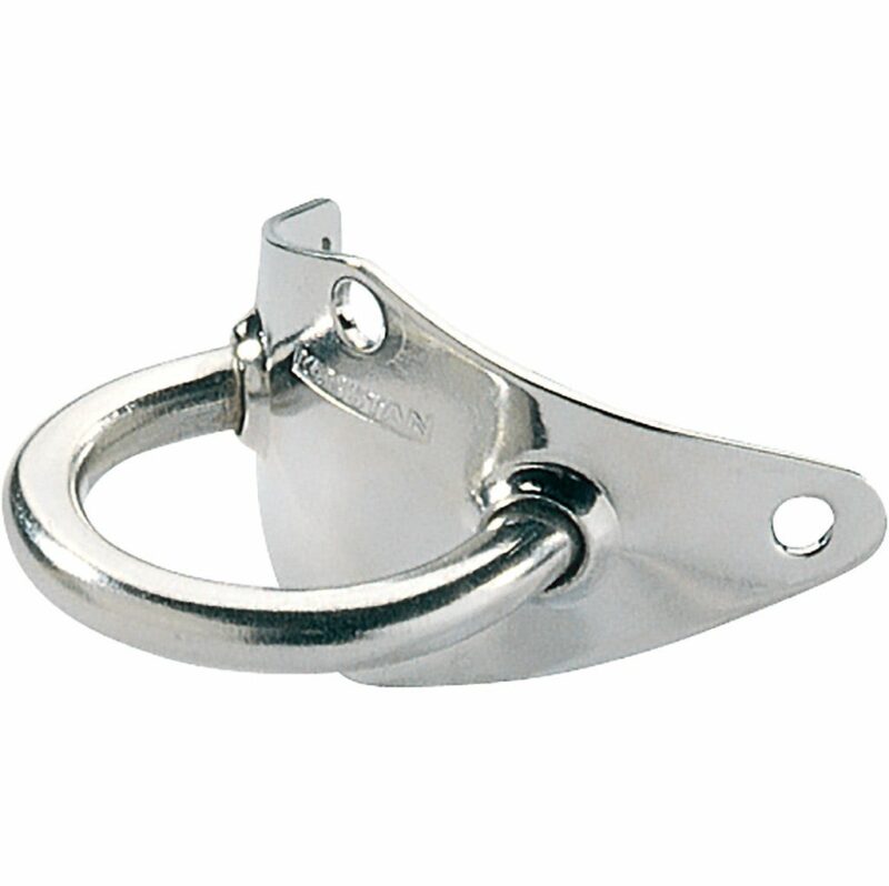 30mm Spinnaker Pole Ring, Curved Base