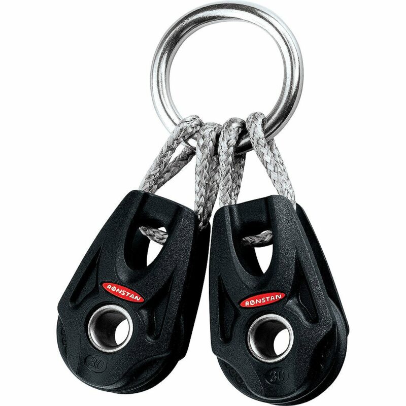 Series 30 Ball Bearing Orbit™ Block, Clew Ring