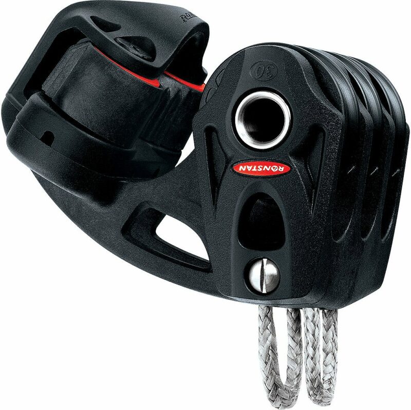 Series 30 Ball Bearing Orbit™ Block, Triple with Cleat - Image 2