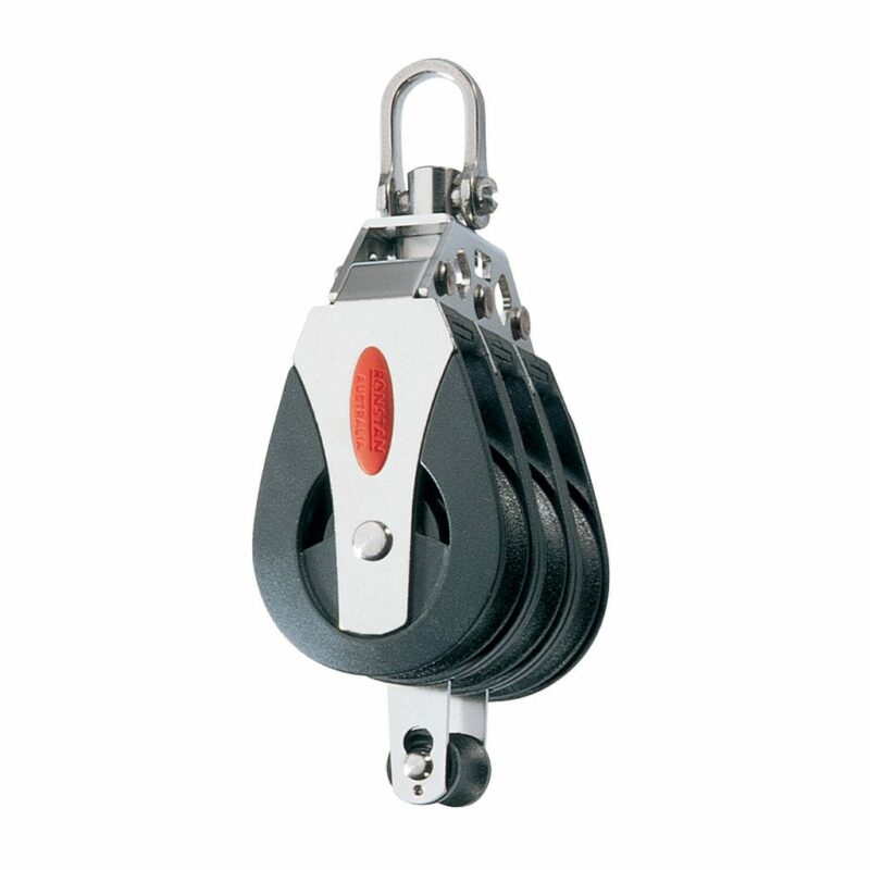 Series 40 Ball Bearing Block, Triple with Becket
