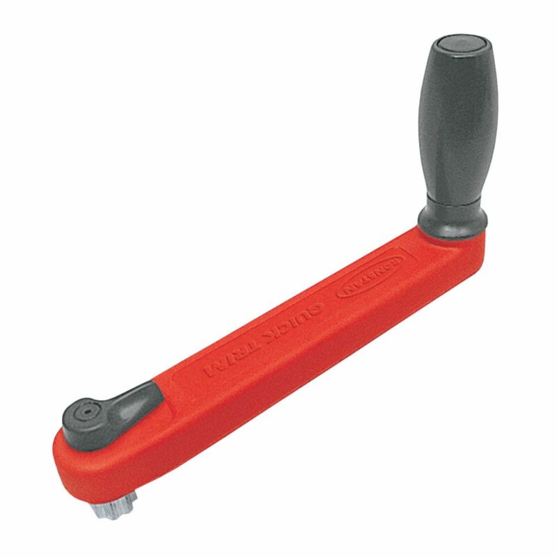 10" Winch Handle, Plastic