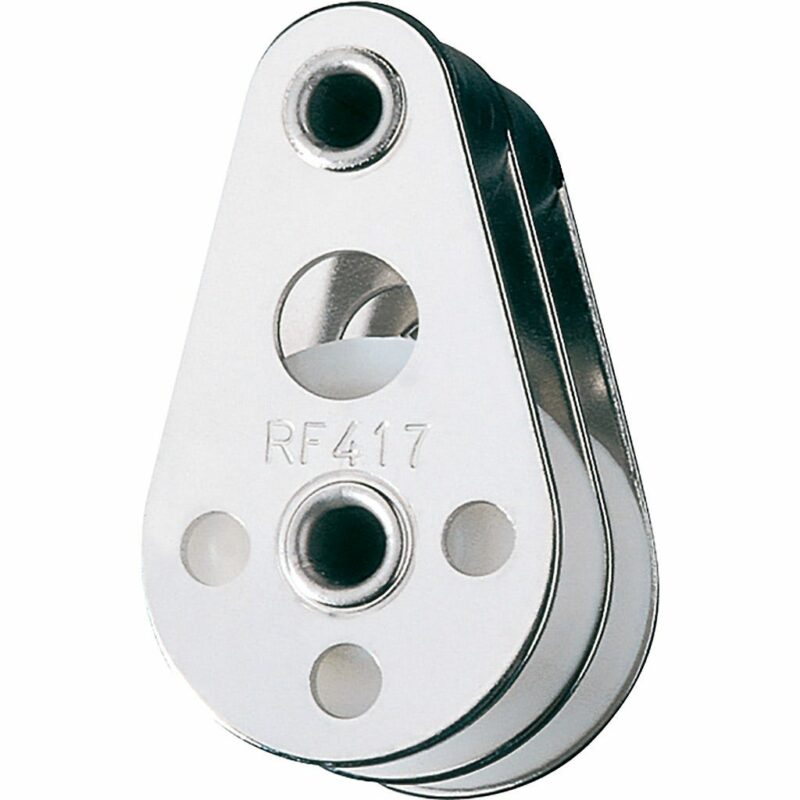 Series 30 Utility Double Block, Tube Rivet