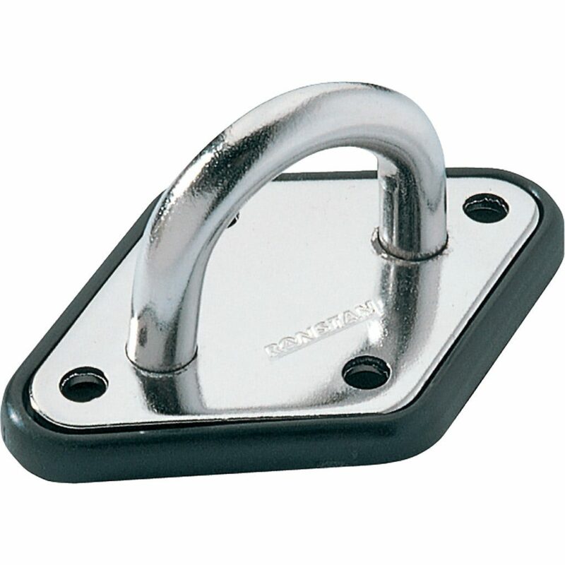 Padeye, 94mm x 60mm Diamond Base