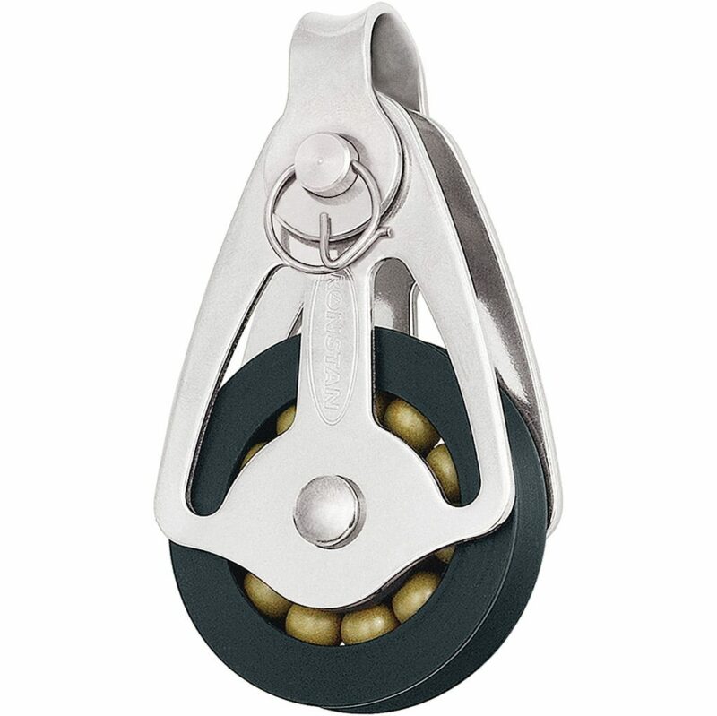 Series 40 Ball Bearing Loop Top Block, Single