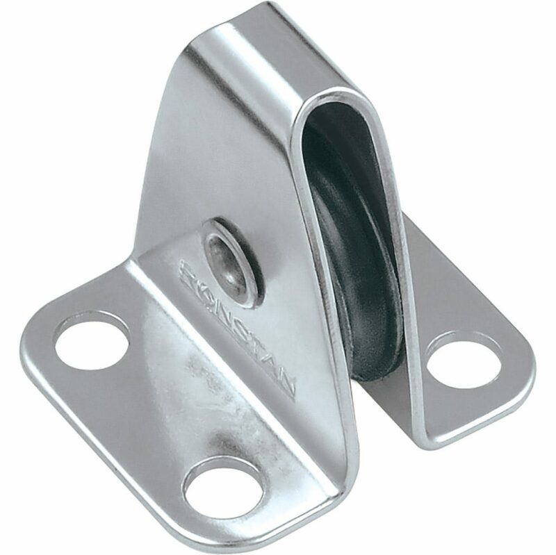 Upright Lead Block, 22mm Nylatron Sheave®
