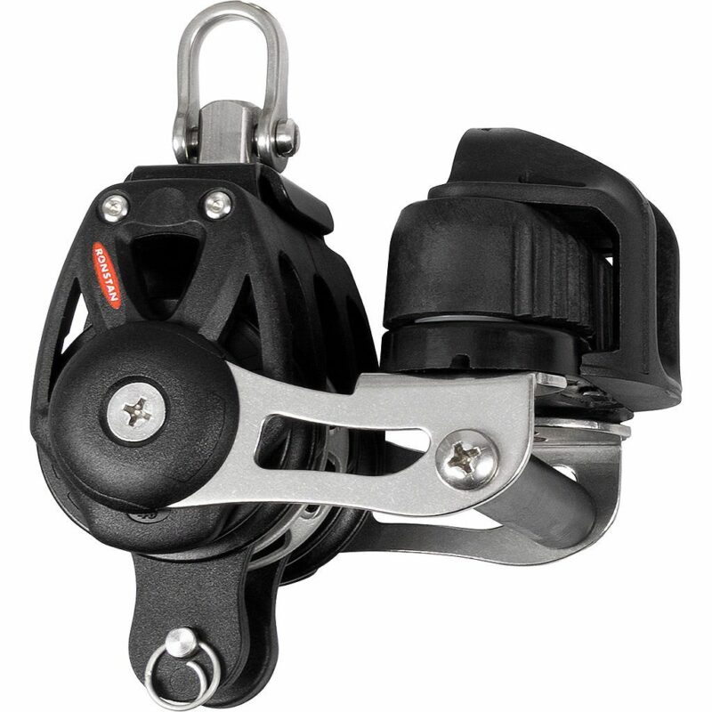 Series 40 Ball Bearing Orbit Block™, Triple Ratchet with Adjustable Cleat