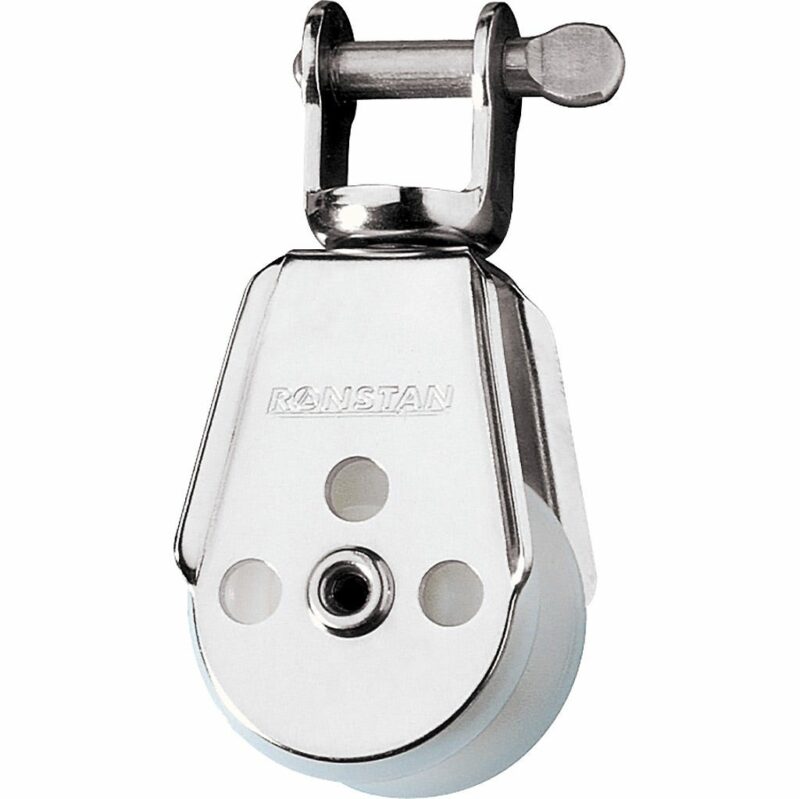 Series 30 Utility Block, Fork Swivel Shackle