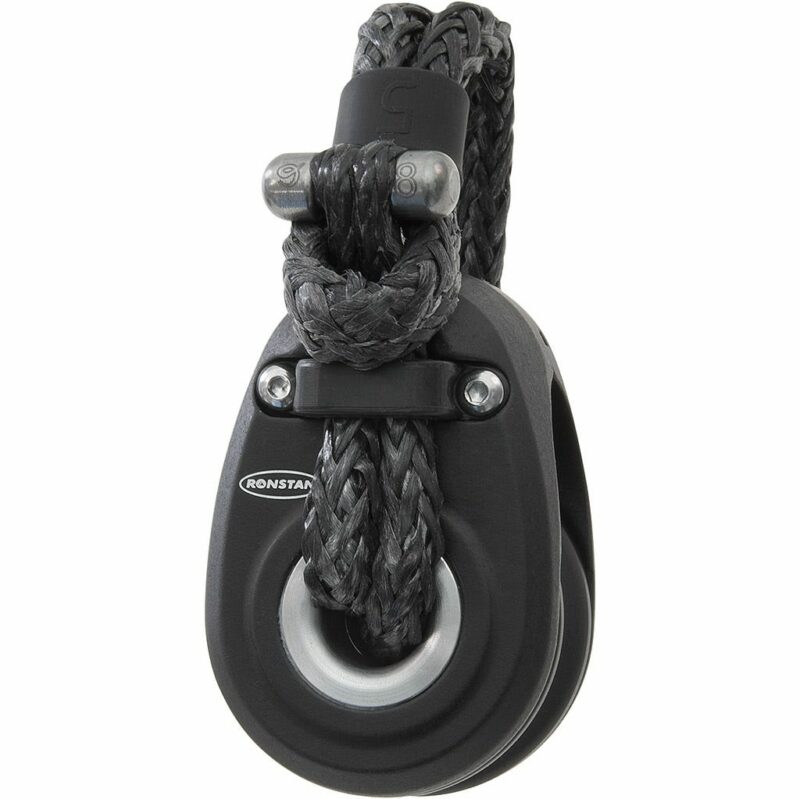Soft Attachment Snatch Block, 40mm