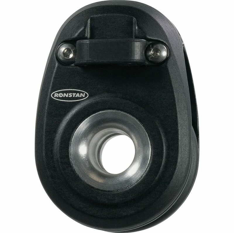 Soft Attachment Snatch Block, 40mm No Soft Shackle