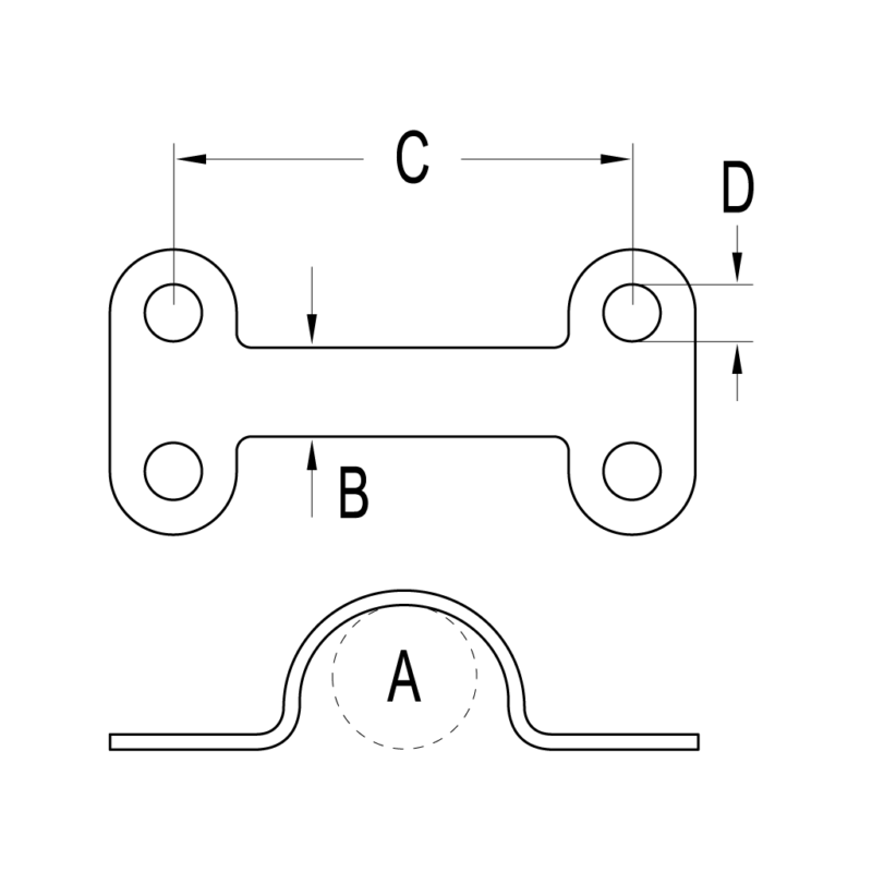 4-Point Saddle 9mm Clearence - Image 2