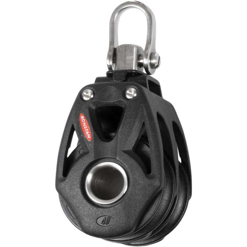 Series 40 Ball Bearing Orbit Block™, Double, Shackle Head