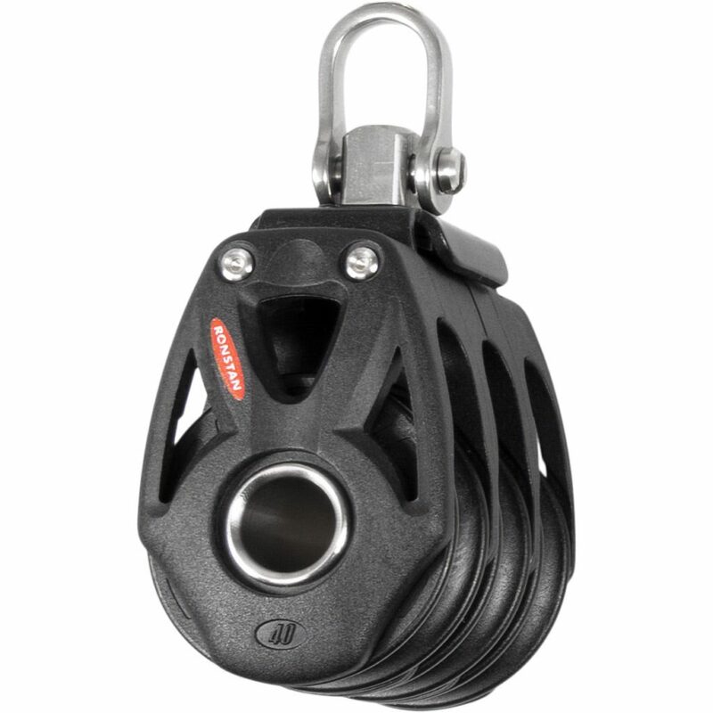 Series 40 Ball Bearing Orbit Block™, Triple, Shackle Head