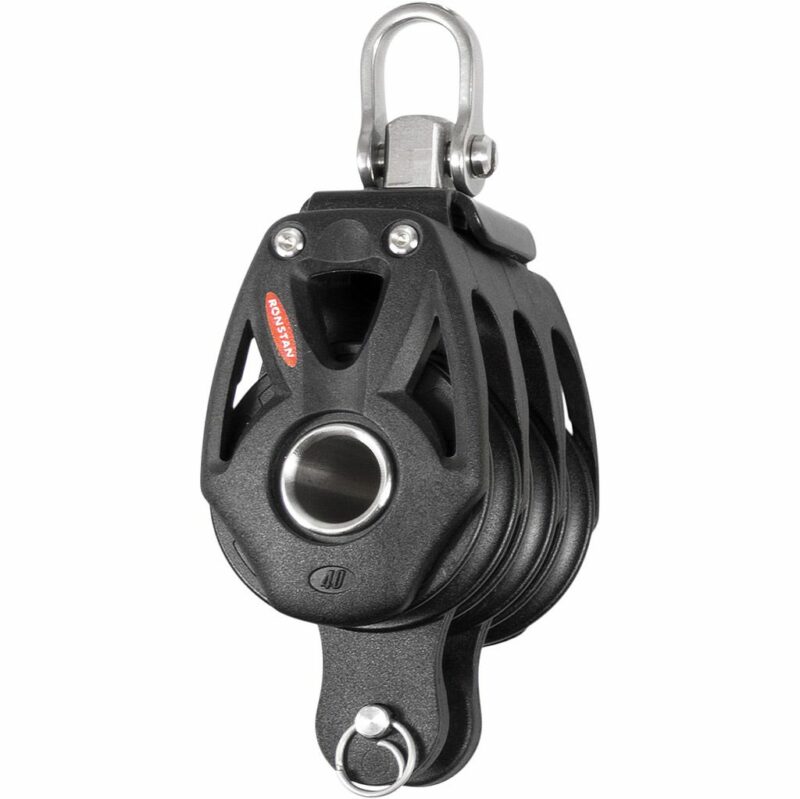 Series 40 Ball Bearing Orbit Block™, Triple, Becket