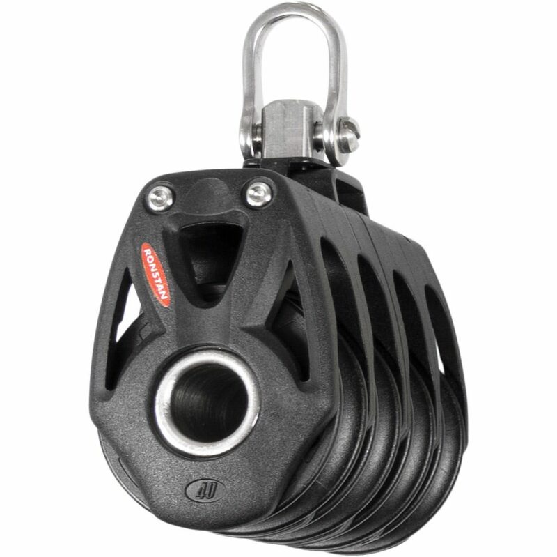 Series 40 Ball Bearing Orbit Block™, Quad, Shackle Head