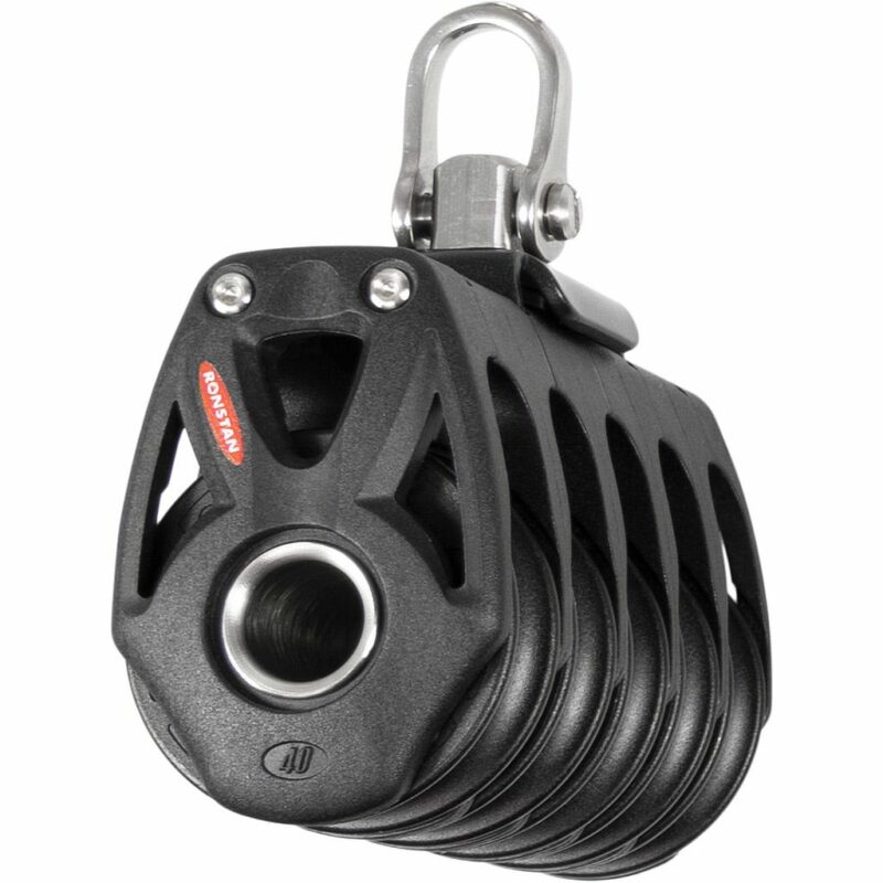 Series 40 Ball Bearing Orbit Block™, Quin, Shackle Head