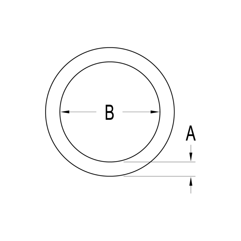 6mm Welded Ring, 25mm (1") Diameter - Image 2