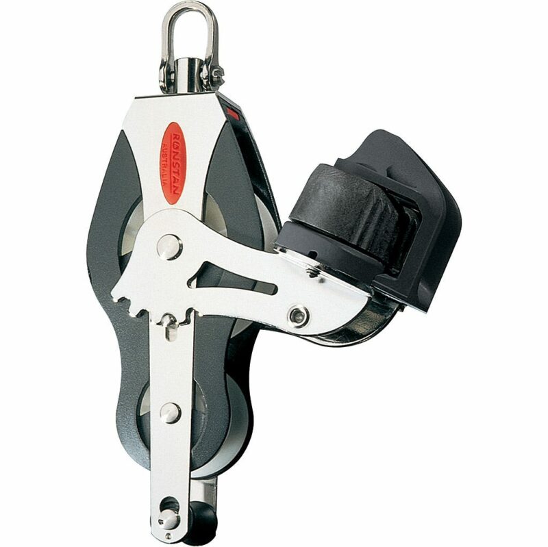 Series 50 All Purpose Block, Fiddle with Becket and Cam Cleat