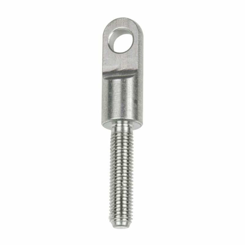 9mm Eyebolt, M6 Thread