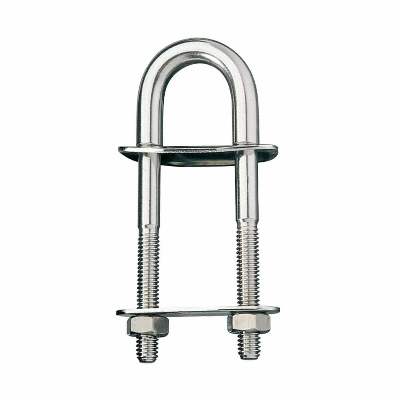 Turned U Bolt 5/16" x 5" Stud