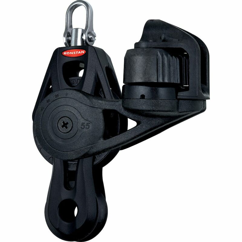 Series 55 Orbit Block™, Fiddle with Becket and Cam Cleat