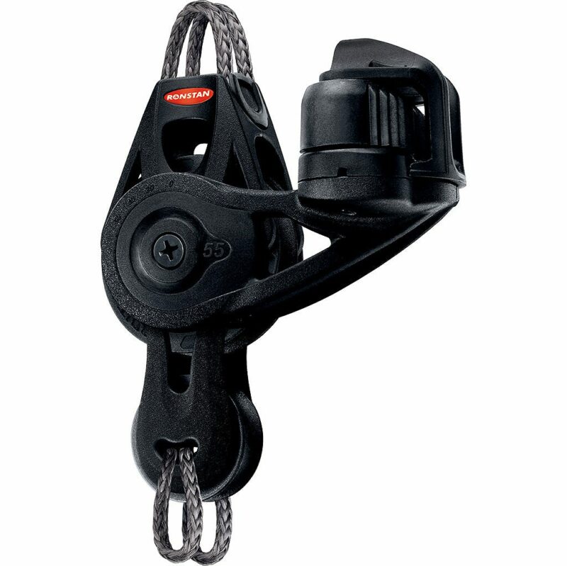 Series 55 Orbit Block™, Fiddle with Becket, Cam Cleat, Link Head