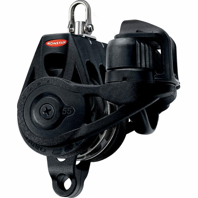 Series 55 Orbit Block™, Triple Ratchet with Becket and Cam Cleat