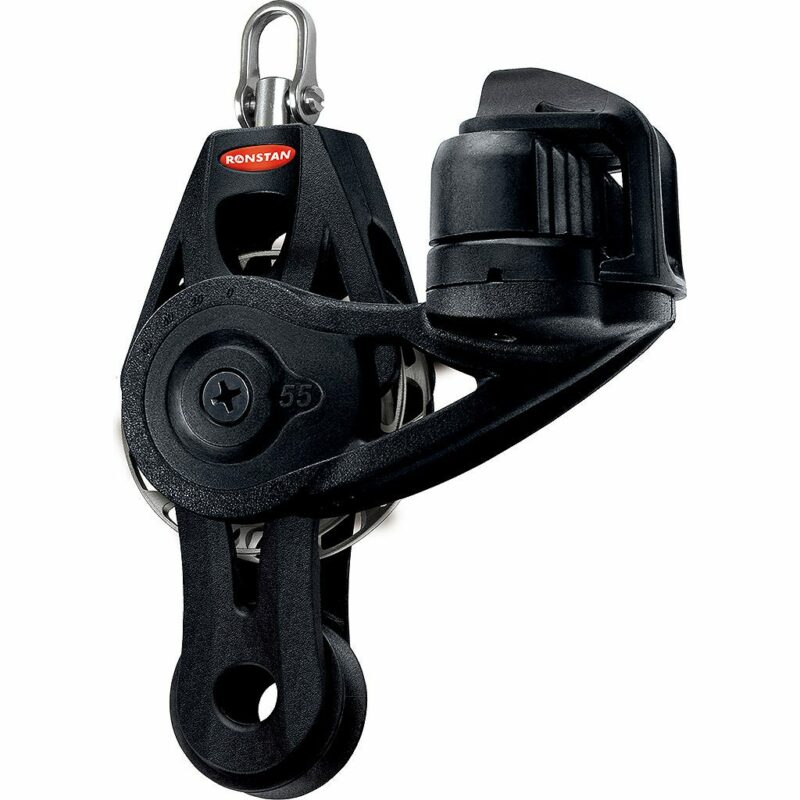 Series 55 Orbit Block™, Ratchet with Fiddle, Becket, and Cam Cleat