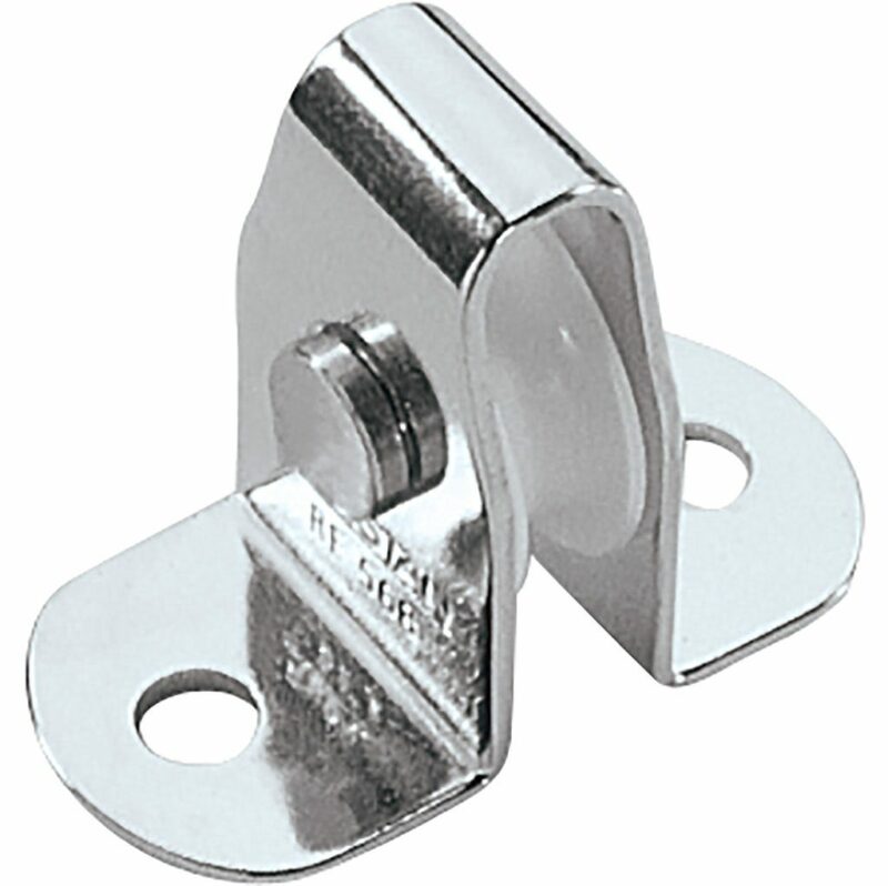 Upright Lead Block, Narrow 19mm Sheave