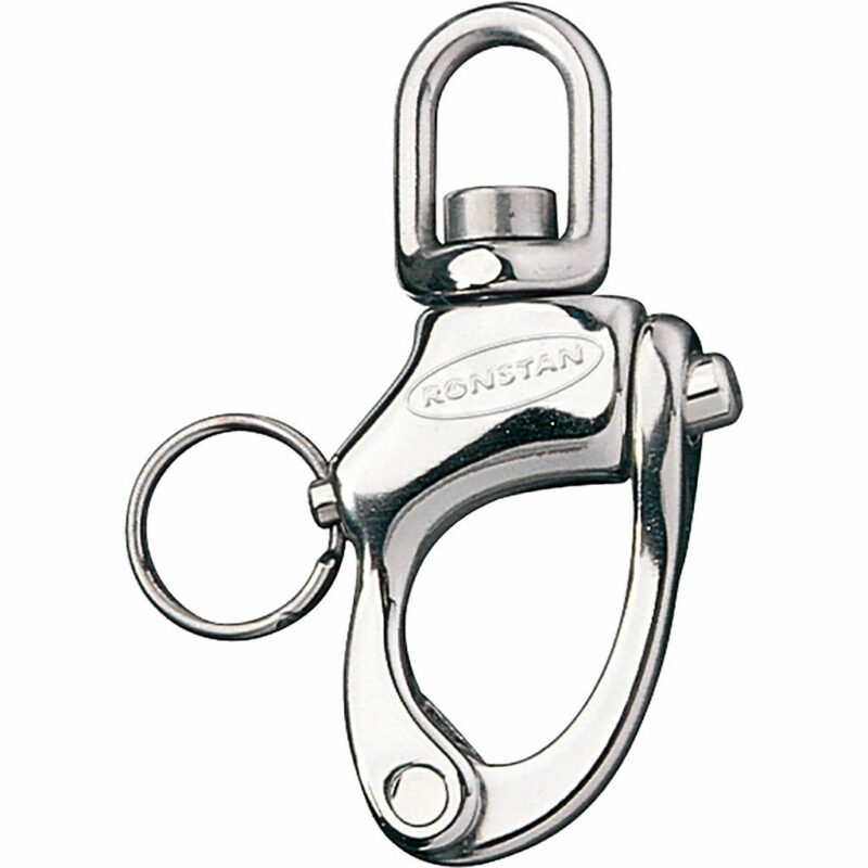 Swiveling Small Bail Snap Shackle 69mm