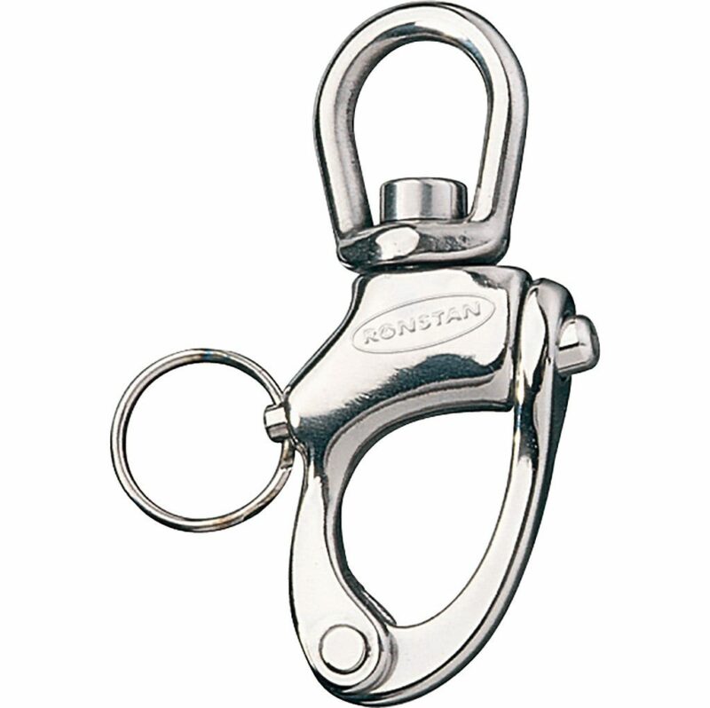 Swiveling Large Bail Snap Shackle 73mm